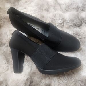 Anne Klein Black Heels